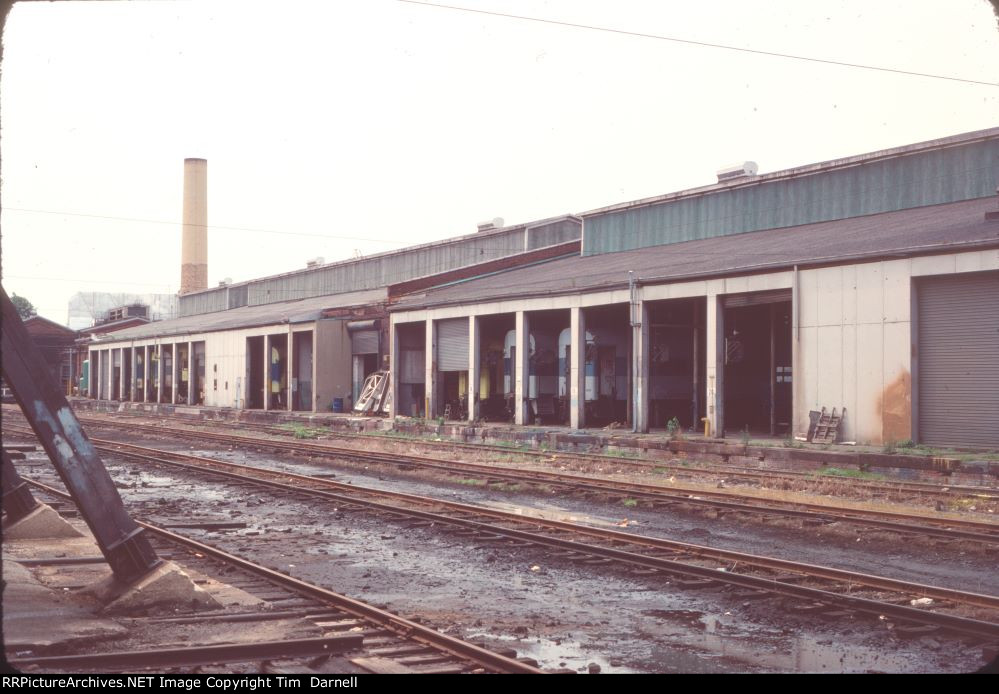 LIRR coach & paint shops